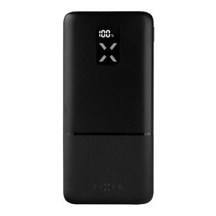 Fixed | Zen | Power Bank | 20000 mAh | Black