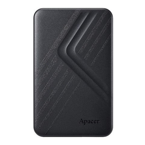 Apacer zewnętrzny dysk twardy, AC236, 2.5", USB 3.0 (3.2 Gen 1), 2TB, AP2TBAC236B-1, czarny