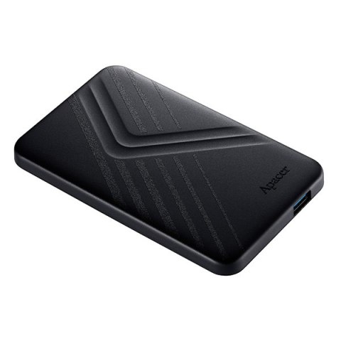 Apacer zewnętrzny dysk twardy, AC236, 2.5", USB 3.0 (3.2 Gen 1), 2TB, AP2TBAC236B-1, czarny