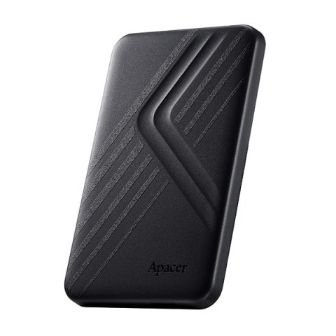 Apacer zewnętrzny dysk twardy, AC236, 2.5", USB 3.0 (3.2 Gen 1), 2TB, AP2TBAC236B-1, czarny