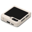 Spigen Air Skin Samsung Galaxy Z Flip5 pearled ivory ACS06231