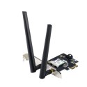 Asus | AX1800 Dual-Band Bluetooth 5.2 PCIe Wi-Fi Adapter | PCE-AX1800 | 802.11ax | 574+1201 Mbit/s | Mbit/s | Ethernet LAN (RJ-4