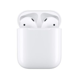 Słuchawki AirPods z etui ładującym