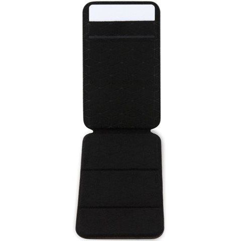 BMW Wallet Card Slot Stand BMWCSMMPGK czarny/black MagSafe M Edition Collection