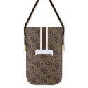 Guess Torebka GUOWBP4RPSW brązowy/brown 4G Stripes