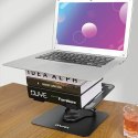 AWEI uchwyt biurkowy X46 rotacyjny na laptopa do 16" czarny/black