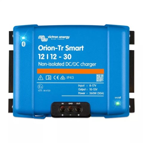 Victron Energy Ładowarka akumulatora Orion-Tr Smart 12/12-30A NonIsolated DC-DC charger