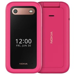 Nokia 2660 DS + baza ładująca (Cradle) różowy/pink TA-1469