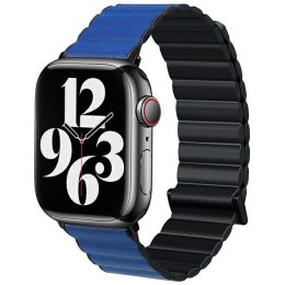 Beline pasek Apple Watch Magnetic Pro 38/40/41mm czarno/niebieski black/blue box