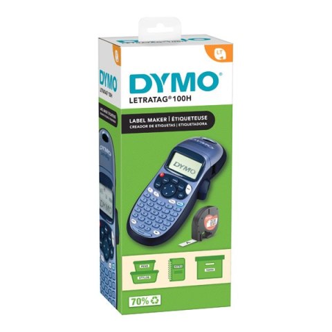 Drukarka etykiet Dymo, LetraTag Razor LT-100H
