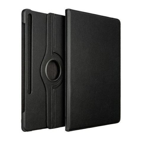 Etui Smart Samsung Tab S9 Plus czarny /black 12.4"