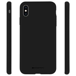Mercury Silicone iPhone 15 6,1 czarny /black
