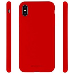 Mercury Silicone iPhone 15 6,1 czerwony /red