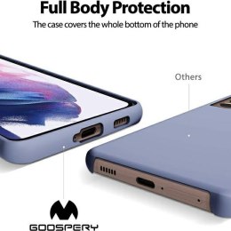 Mercury Silicone iPhone 15 6,1 fioletowe /purple