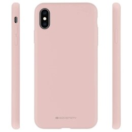 Mercury Silicone iPhone 15 6,1 różowo-piaskowy/pink-sand
