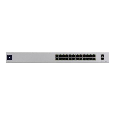 Switch zarządzalny UBIQUITI USW-Pro-24-POE 24x10x10/100/1000 2xSFP+ PoE