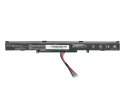 Bateria do Asus A550E, K550E 2200 maAh (33 Wh) 14.4 - 14.8 Volt