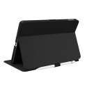 Speck Balance Folio - Etui iPad 10.2" 9 (2021) / 8 (2020) / 7 (2019) z powłoką MICROBAN (Black)