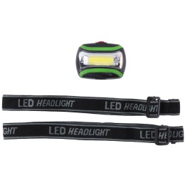 Dunlop - Latarka czołowa turystyczna LED (zielony)