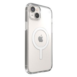 Speck Presidio Perfect-Clear + MagSafe - Etui iPhone 14 Plus z powłoką MICROBAN (Clear)