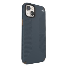 Speck Presidio2 Grip - Antypoślizgowe etui iPhone 14 Plus (Charcoal / Cool Bronze / Slate)