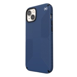 Speck Presidio2 Grip - Antypoślizgowe etui iPhone 14 Plus (Coastal Blue / Black / White)