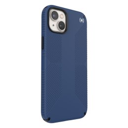 Speck Presidio2 Grip - Antypoślizgowe etui iPhone 14 Plus (Coastal Blue / Black / White)