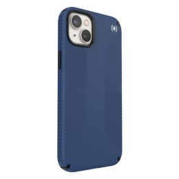 Speck Presidio2 Grip MagSafe - Antypoślizgowe etui iPhone 14 Plus (Coastal Blue / Black / White)