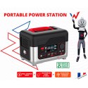 Wonder Wx600 Power Station - Przenośna stacja zasilania 300W 72800 mAh (Czarny)