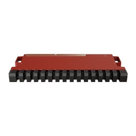 MikroTik | Router | L009UiGS-RM | Brak Wi-Fi | 10/100/1000 Mbit/s | Porty Ethernet LAN (RJ-45) 8 | Obsługa sieci mesh Nie | MU-M