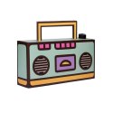 Pusheen - Boombox DIY