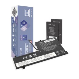 Bateria Mitsu do notebooka Lenovo Legion Y530, Y730, Y740, Y7000, L17C3PG2 (11.4V) (4650 mAh)