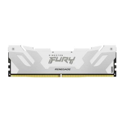 Pamięć DDR5 Kingston FURY Renegade 16GB (1x16GB) 6000MHz CL32 1,35V White