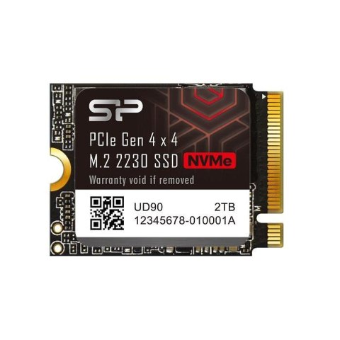 Dysk SSD Silicon Power UD90 500GB M.2 2230 PCIe Gen4x4 NVMe 1.4 (4700/1700 MB/s)