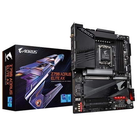 Gigabyte | Z790 AORUS ELITE AX 1.0 M/B | Processor family Intel | Processor socket LGA1700 | DDR4 DIMM | Memory slots 4 | Suppo