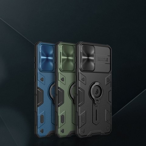 Nillkin CamShield Armor - Etui Samsung Galaxy S21+ (Blue)
