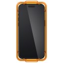 Spigen Alm Glass FC iPhone 15 6.1" 2 szt. szkło hartowane czarna ramka AGL06906