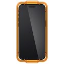 Spigen Alm Glass FC iPhone 15 Pro Max 6.7" 2 szt. szkło hartowane czarna ramka AGL06875