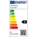 Osram Parathom Classic P Filament 40 non-dim 4W/827 E14 bulb Osram | Parathom Classic P Filament | E14 | 4 W | Warm White