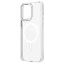UNIQ etui Calio iPhone 15 Pro 6.1" Magclick Charging przezroczysty/transparent