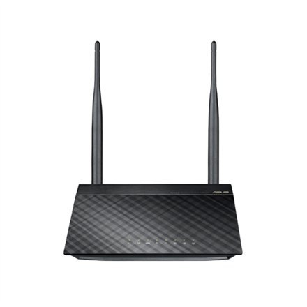 Asus | Router | RT-N12E | 802.11n | 300 Mbit/s | 10/100 Mbit/s | Porty Ethernet LAN (RJ-45) 4 | Obsługa sieci mesh Nie | MU-MiMO