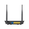 Asus | Router | RT-N12E | 802.11n | 300 Mbit/s | 10/100 Mbit/s | Porty Ethernet LAN (RJ-45) 4 | Obsługa sieci mesh Nie | MU-MiMO
