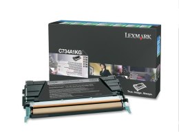 Lexmark Toner C734A1KG Black