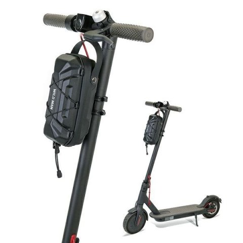 Etui/uchwyt na hulajnogę WILDMAN GD6X sakwa na ramę czarna/black