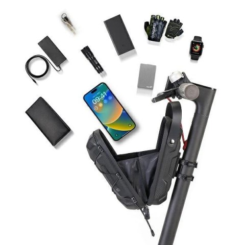 Etui/uchwyt na hulajnogę WILDMAN GD6X sakwa na ramę czarna/black