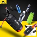 Etui/uchwyt na rower WILDMAN R1 sakwa na ramę czarno-szara /black-gray