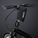 Etui/uchwyt na rower WILDMAN R1 sakwa na ramę czarno-szara /black-gray