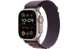 Watch Ultra 2 GPS + Cellular, 49mm Koperta z tytanu z opaską Alpine w kolorze indygo - S