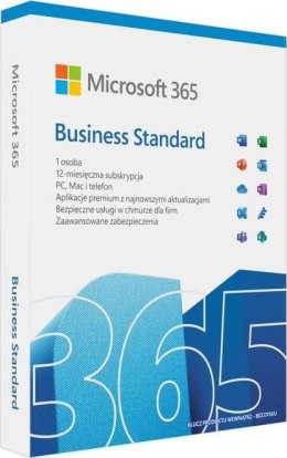 Microsoft 365 Business Standard PL EuroZone Subscr
