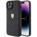 Ferrari FEHCP15MRDUK iPhone 15 Plus 6.7" czarny/black hardcase Quilted Metal Logo